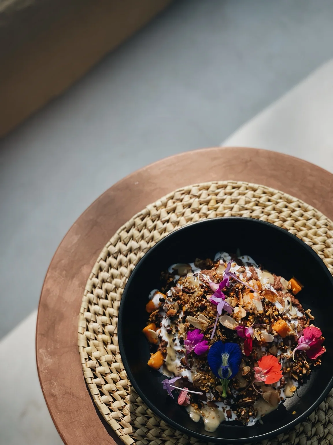 Plant-forward food served at Earthlinks Hikkaduwa