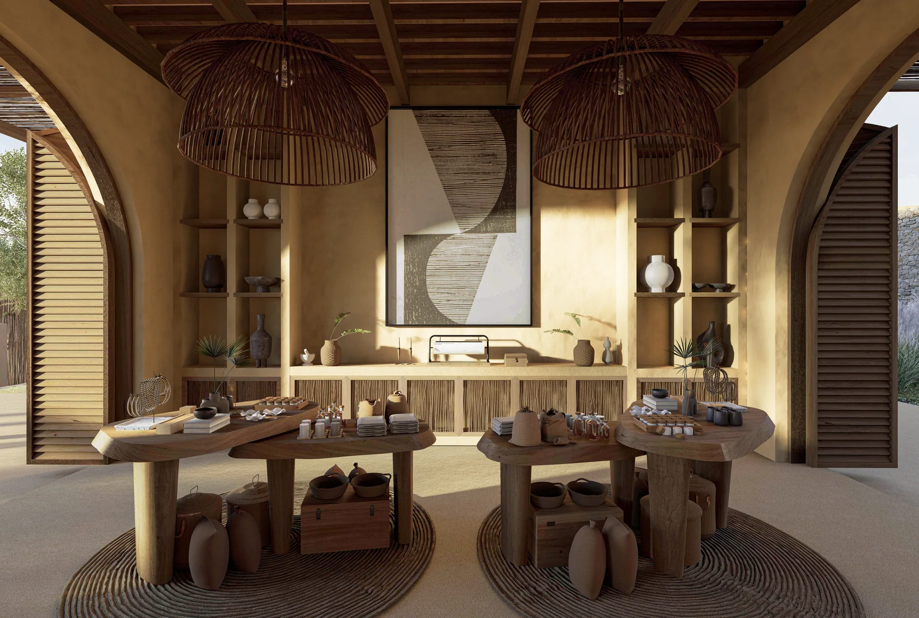 Earthlinks Matale hospitality building concept