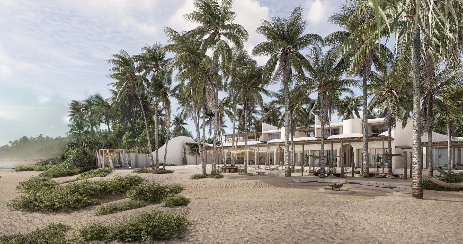 Earthlinks Rekawa concept viewed from the beach