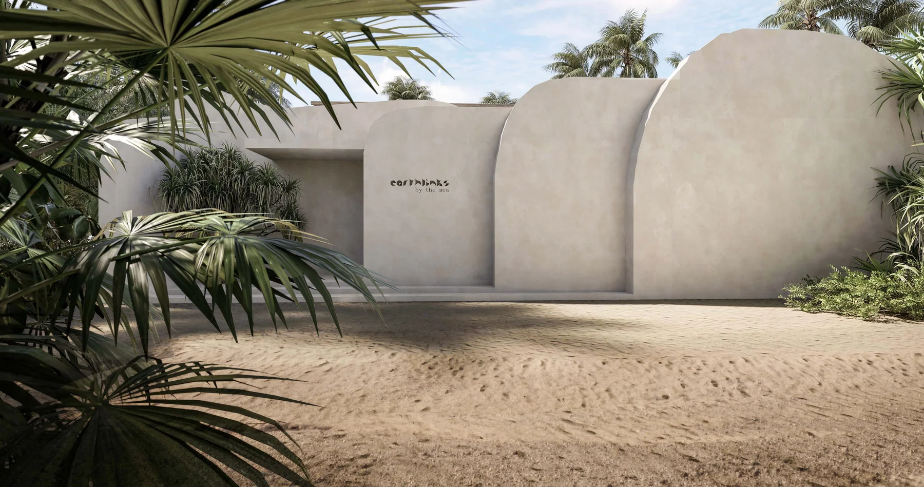 Earthlinks Rekawa arrival and entrance concept
